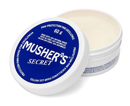 Mushers Secret Dog Paw Protection Balm Dog Boots Alternative