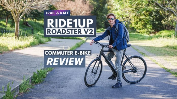 ride1up roadster v2 review Trail and Kale featured