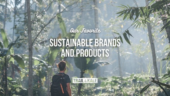 Best sustainable brands and products