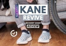 Kane Footwear Review: Recovery Shoes For Athletes OR Anyone Needing The Benefits