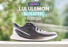 Lululemon Running Shoe Review - How The Women's Blissfeel Shoe Stacks Up