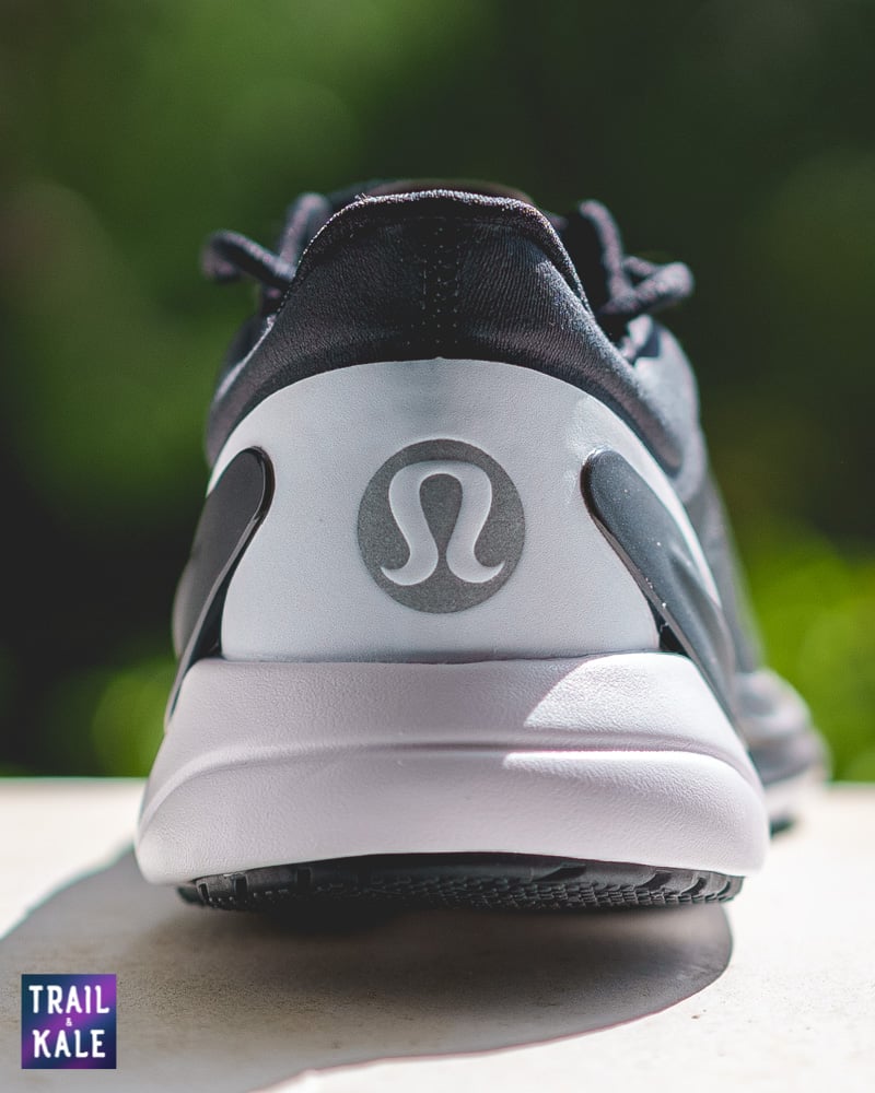 lululemon Blissfeel Review lululemon shoes heel reflective logo Trail and Kale web wm 7