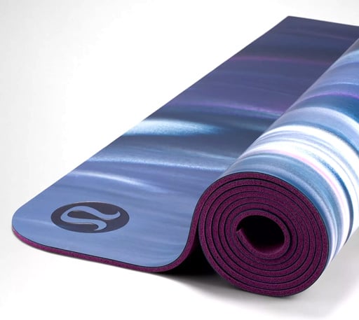 lululemon yoga mat gifts for moms who love fitness and yoga