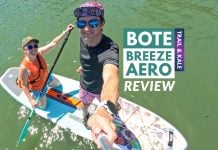 BOTE Breeze Aero Review: A Lightweight Inflatable Paddle Board For Beginners
