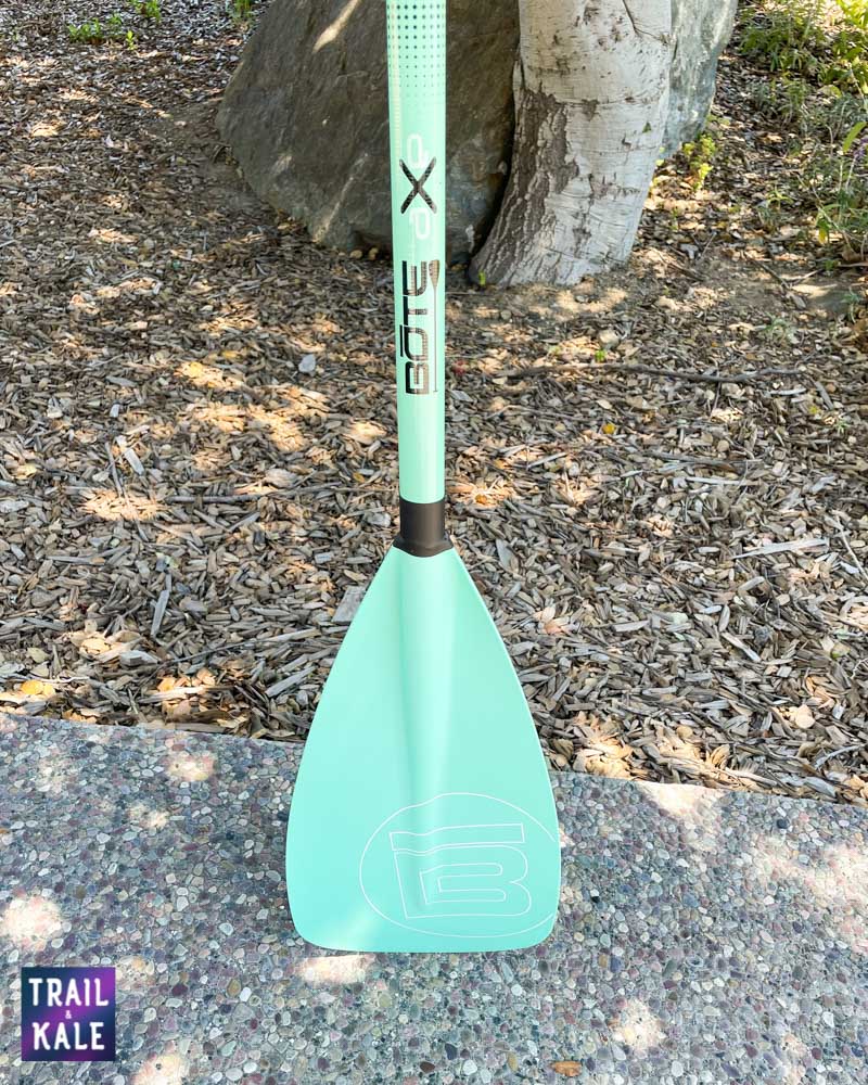 BOTE Breeze Aero review inflatable SUP for beginners Trail and Kale web wm 12