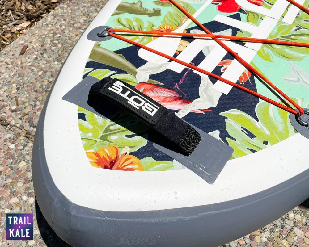BOTE Breeze Aero review inflatable SUP for beginners Trail and Kale web wm 14