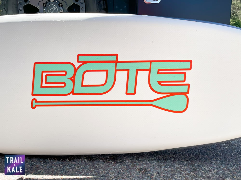 BOTE Breeze Aero review inflatable SUP for beginners Trail and Kale web wm 23