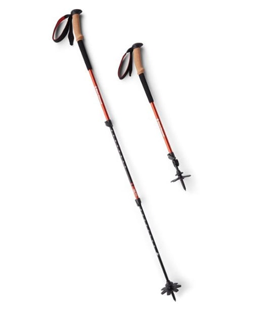 Black Diamond trekking poles trail ergo cork pair best hiking poles