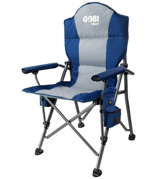 Gobi Heat Terrain Best Heated Camping Chair