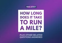 How long does it take to run a mile? Let's Answer That Now.