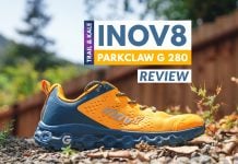 Inov-8 ParkClaw G 280 Review: Graphene Door-To-Trail Shoes