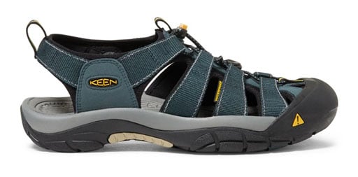 KEEN Newport H2 water hiking sandals with toe protection