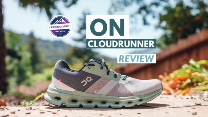 On Cloudrunner Review Trail and Kale