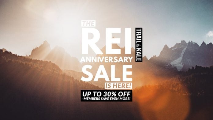 REI Anniversary Sale Member Moment Coupon Sale