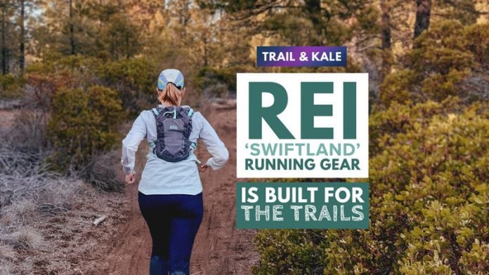REI Swiftland Running Gear Is Built For The Trails