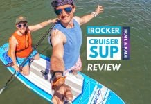 iRocker Paddle Board Review: The Inflatable 10'6 Cruiser SUP