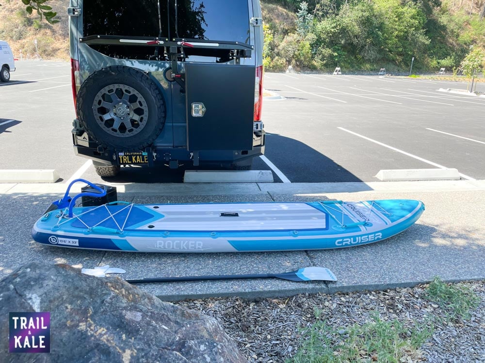 iRocker Cruiser Review inflatable SUP for beginners Trail and Kale web wm 3