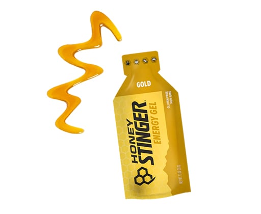 Honey Stimger energy gel for running