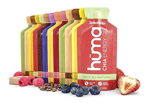 Huma Chia Energy Gel Variety Pack Best Running Gels