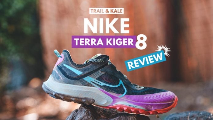 Nike Terra Kiger 8 review blog