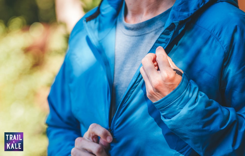 Outdoor Vitals Ventus Hoodie Review outdoors - Trail and Kale's Outdoor Vitals review