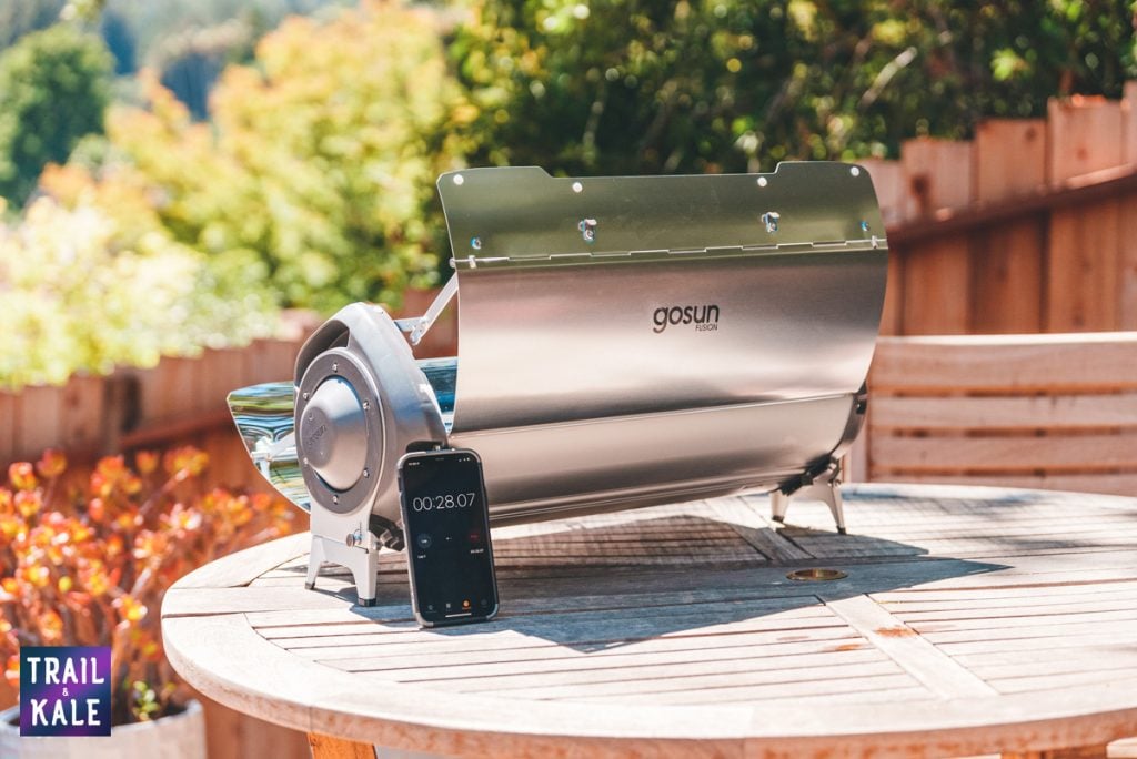 GoSun Solar Oven Review Trail and Kale web wm 15
