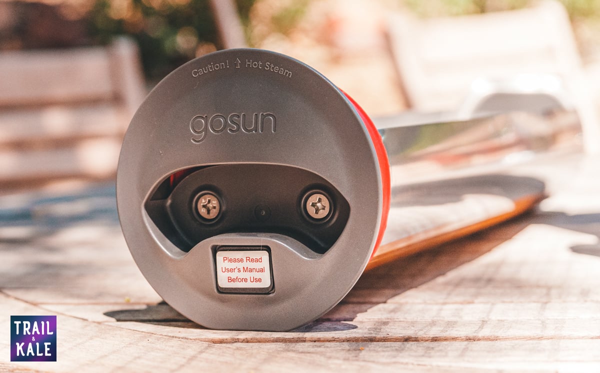 GoSun Solar Oven Review Trail and Kale web wm 5