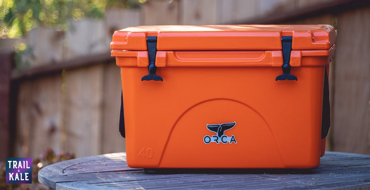 Orange orca cooler cheap
