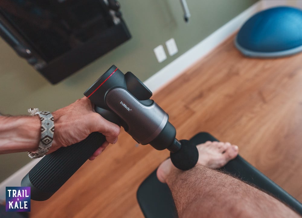 TruMedic Massager Review Trail and Kale web wm 27