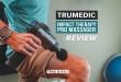 TruMedic Massager Review - The Quietest Massage Gun I've Ever Tested