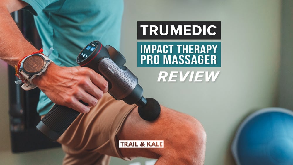 TruMedic Massager Review [Quietest Massage Gun I've Tested]