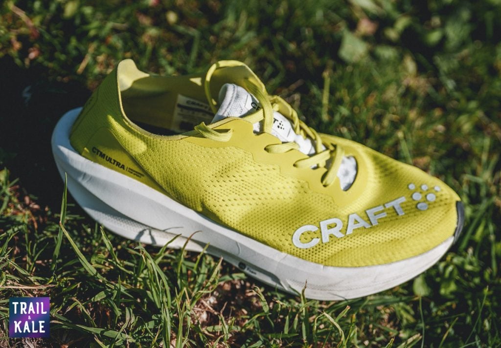 Craft CTM Ultra 2 review - the one-piece upper