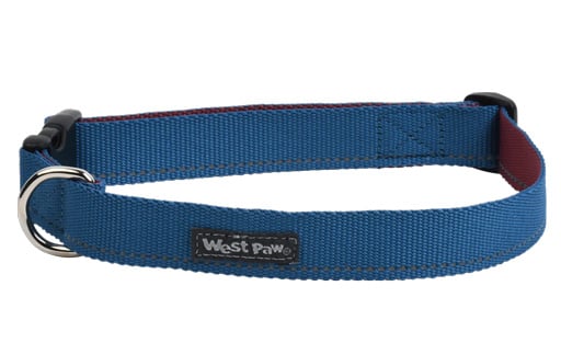 West Paw Strolls Reflective Dog Collar