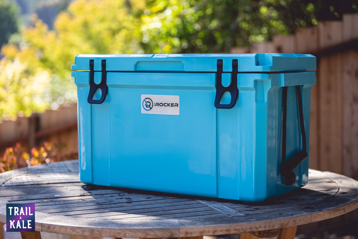 iRocker Cooler Review 45L Roto Molded Hard Cooler Trail and Kale web wm 10
