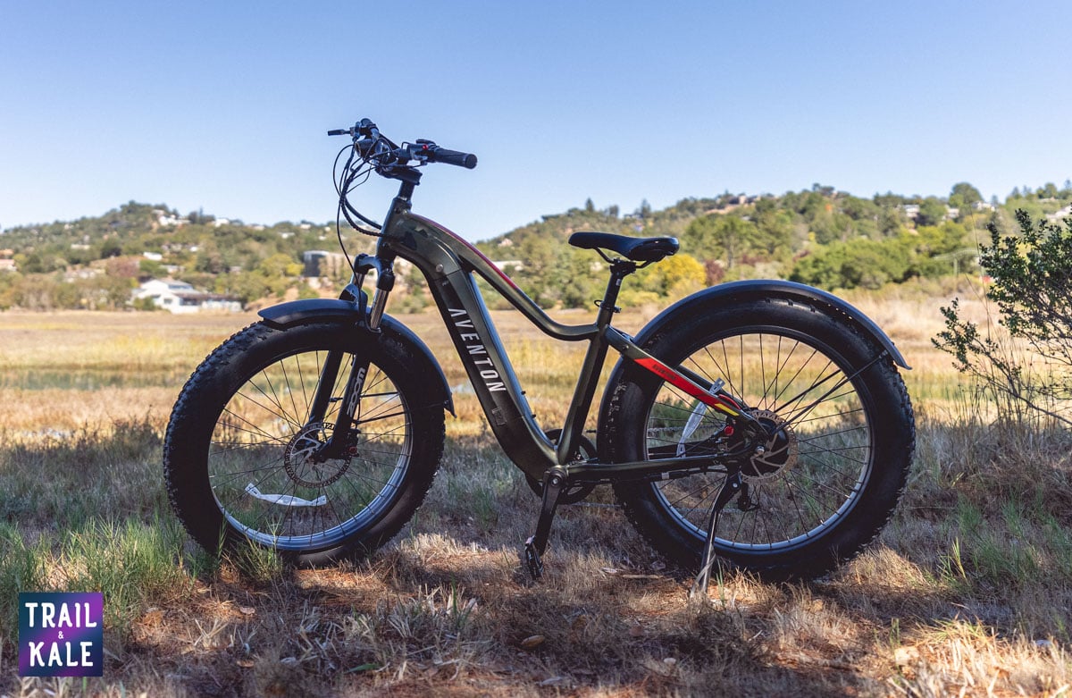Aventon fat tire electric sales bike