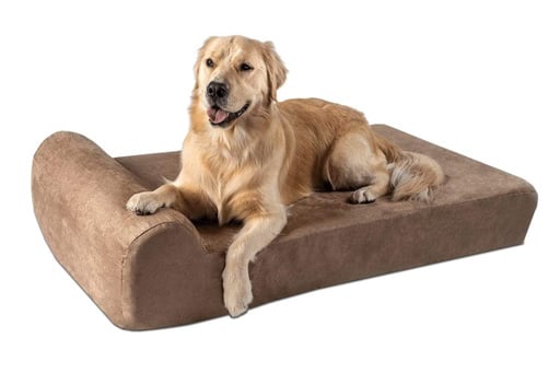 Big Barker Orthopedic Dog Bed With Headrest Best Dog Beds