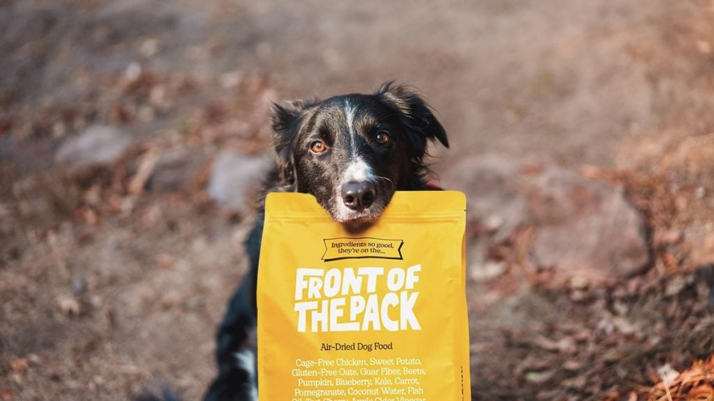 Front of The Pack Review The One Supplement for dogs