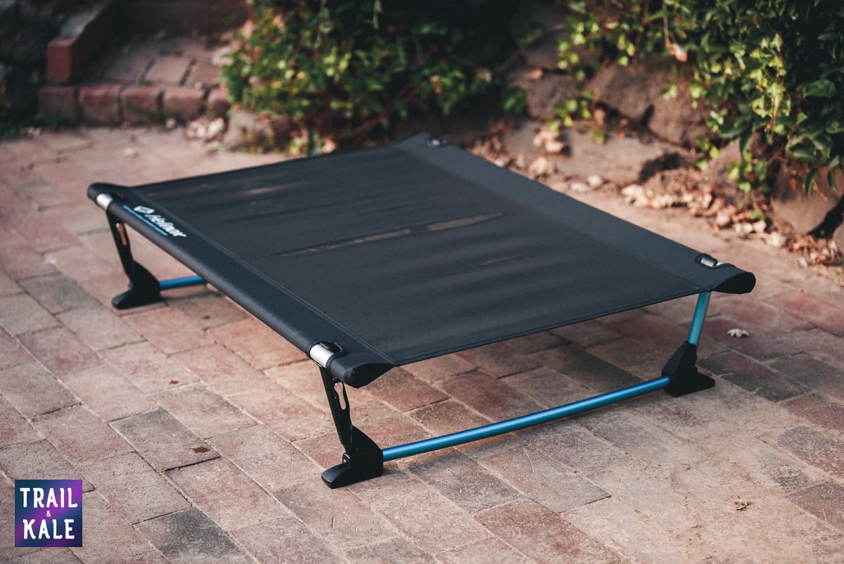 Helinox Dog Cot Review Trail and Kale web wm 27