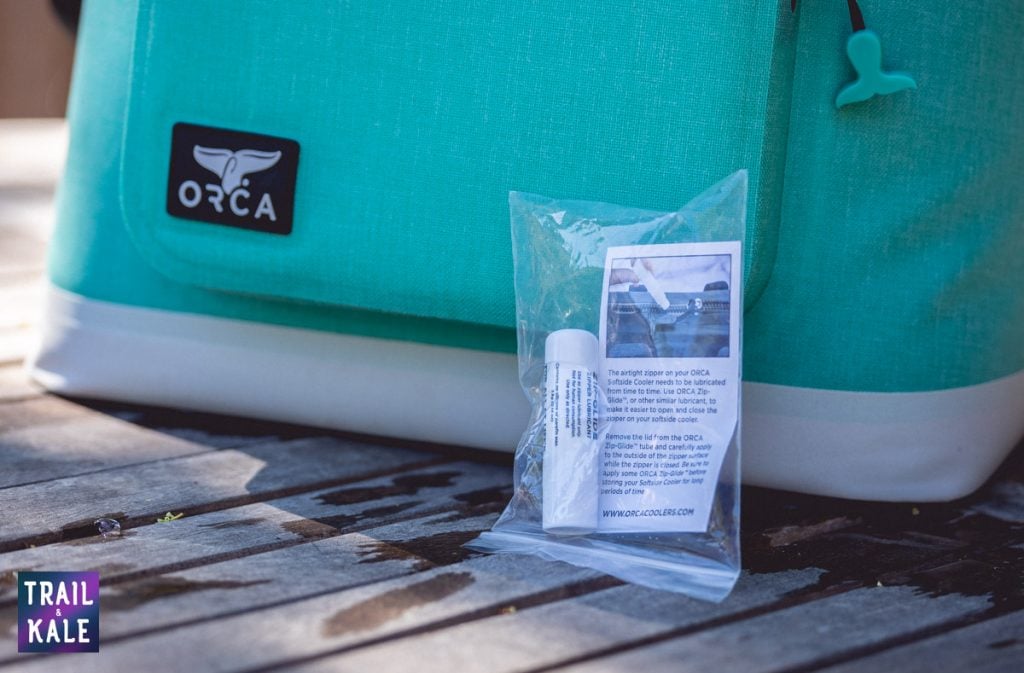 ORCA Walker Tote Review The ORCA Soft Cooler Trail and Kale web wm 15