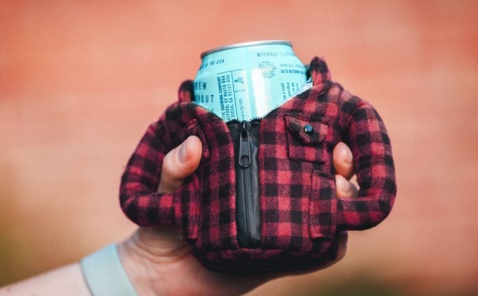 Puffin Koozies Review red lumberjack Trail and Kale