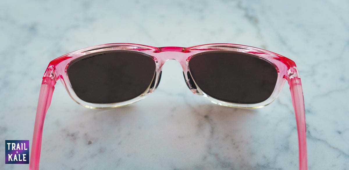 Tifosi pink sunglasses breast cancer awareness Trail and Kale web wm 3