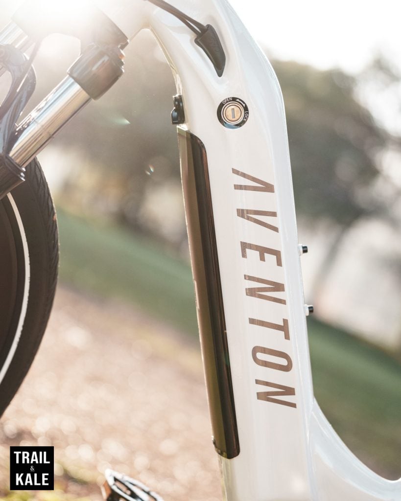 Aventon Level 2 Review by Trail and Kale 23