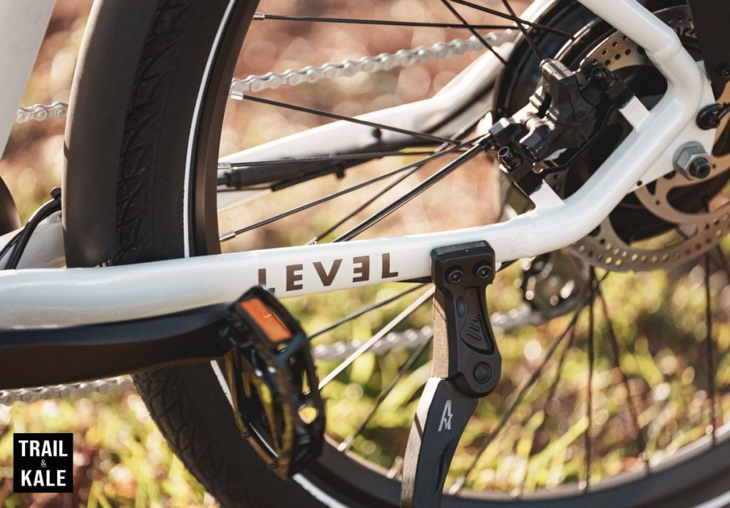 Aventon Level 2 Review by Trail and Kale 3