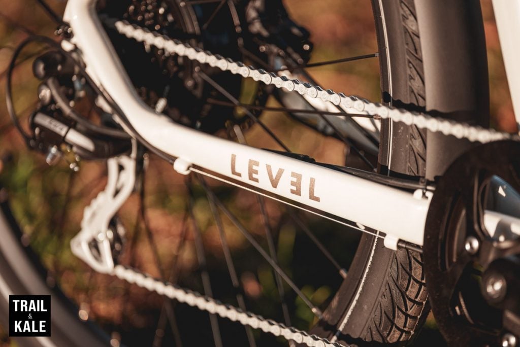 Aventon Level 2 Review by Trail and Kale 8
