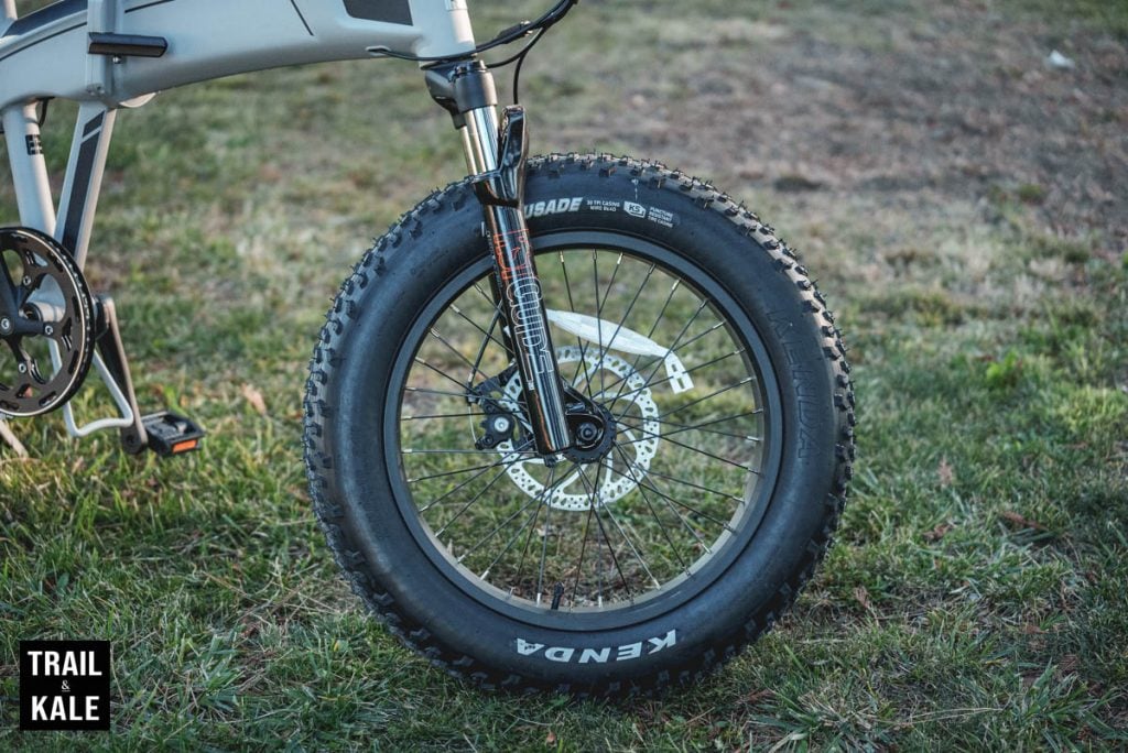 fat tires and suspension