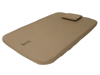 DoD Outdoors Soto Self Inflating Memory Foam Camping Mattress