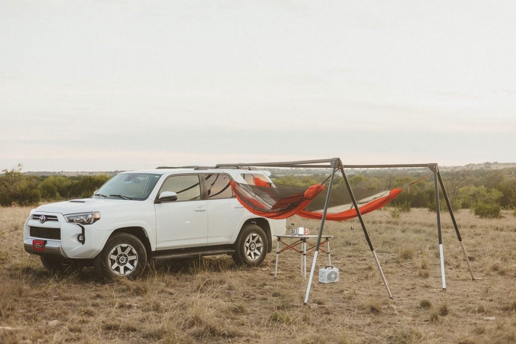 Kammok Outpost Car Hammock Stands For Two People