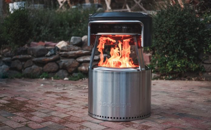 Solo Stove Pi Fire Review The firepit pizza oven by Trail and Kale featured