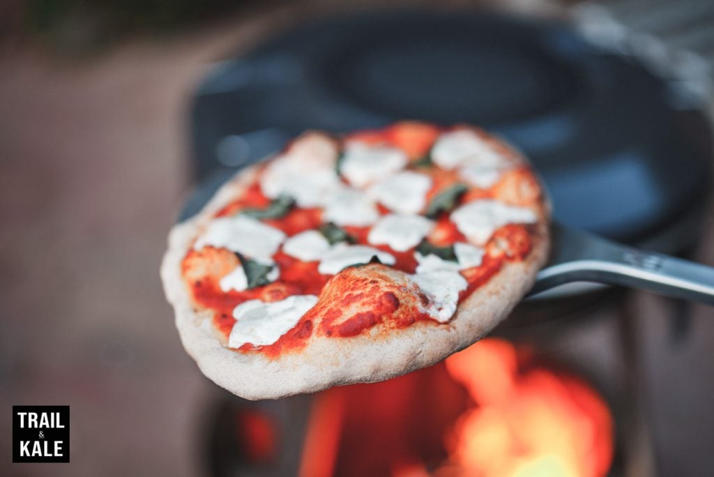 Solo Stove Pi Fire Review The firepit pizza oven by Trail and Kale watermarked 29