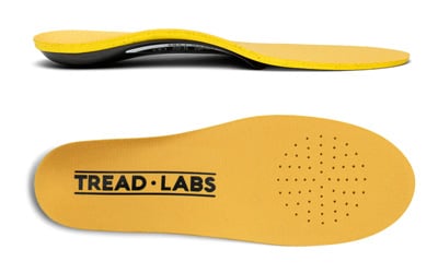 Tread Labs Dash Running Insoles top side view